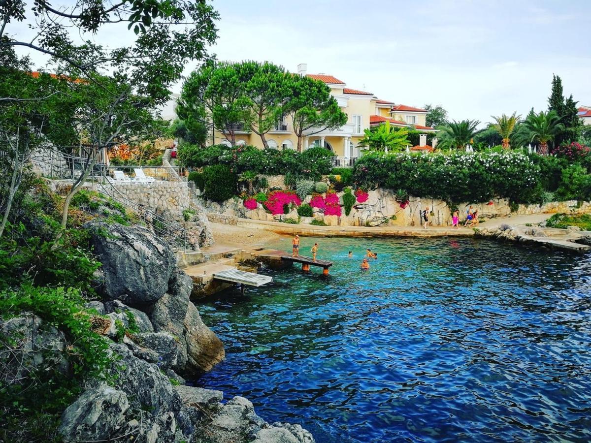 Apartmani Porat Malinska Dış mekan fotoğraf