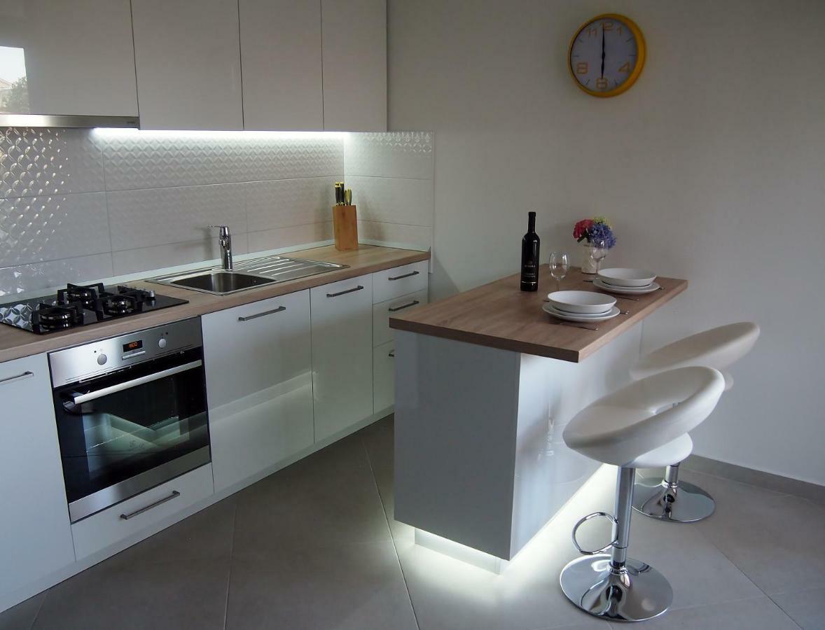 Apartmani Porat Malinska Dış mekan fotoğraf