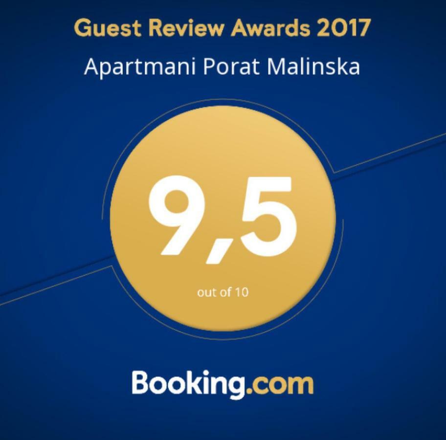 Apartmani Porat Malinska Dış mekan fotoğraf